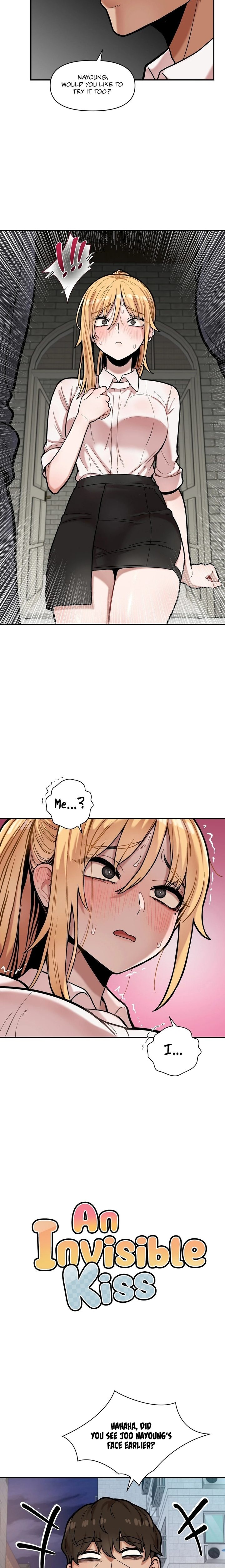 An Invisible Kiss - Chapter 17 [photo 10] - MangaPorn