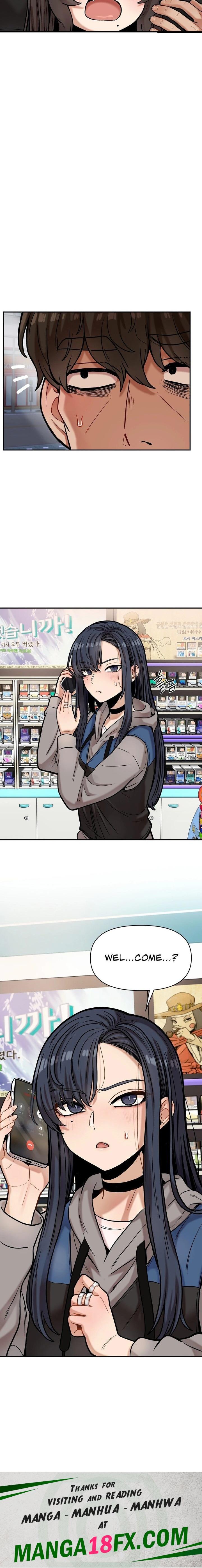 An Invisible Kiss - Chapter 17 [photo 14] - MangaPorn