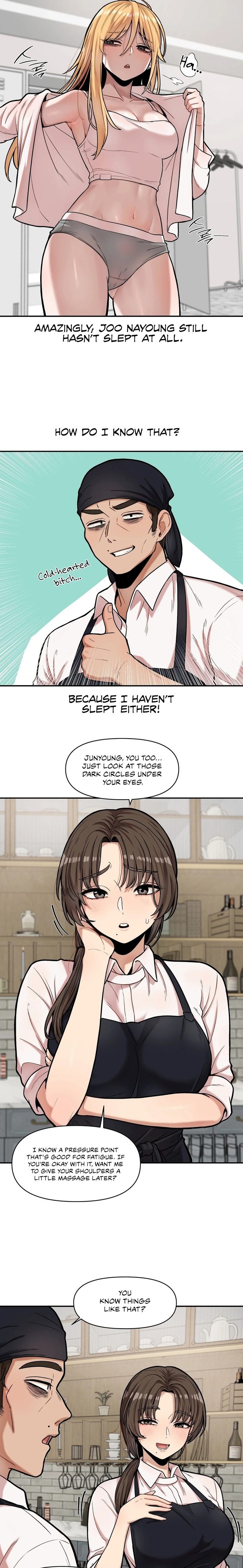 An Invisible Kiss - Chapter 17 [photo 3] - MangaPorn