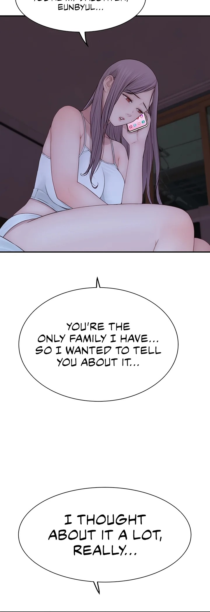 Addicted to My Stepmom - Chapter 100 [photo 62] - MangaPorn