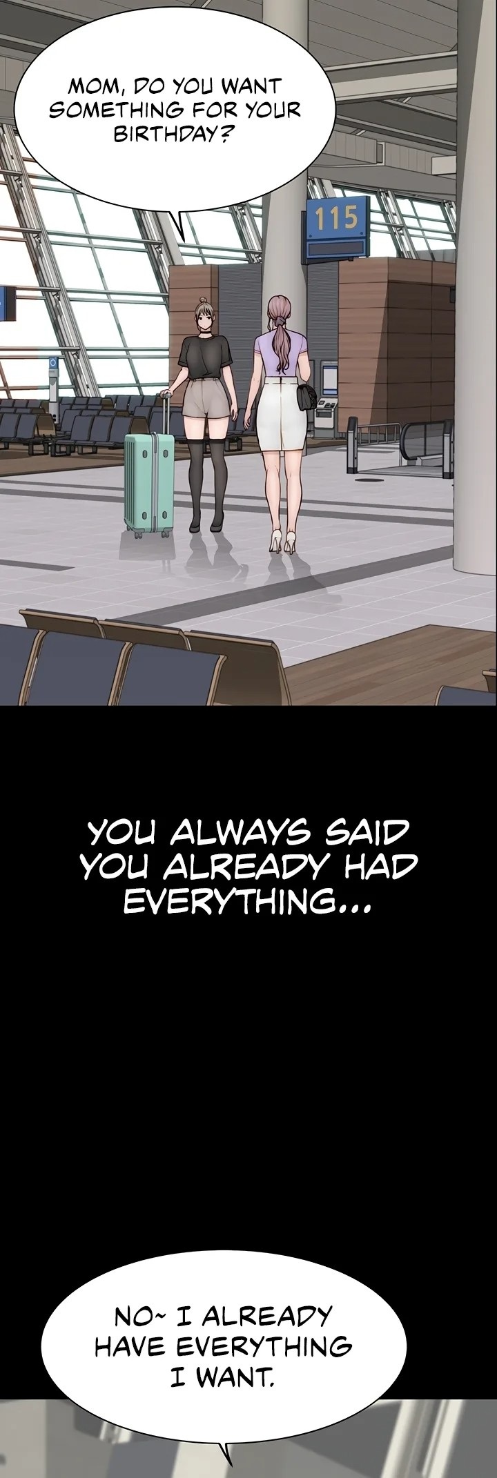 Addicted to My Stepmom - Chapter 100 [photo 69] - MangaPorn