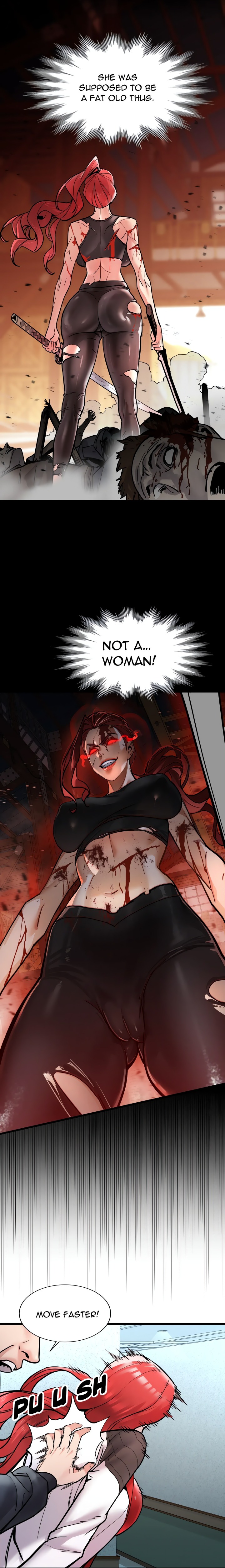 Outlaw Girl (Uncensored) - Chapter 1 [photo 11] - MangaPorn