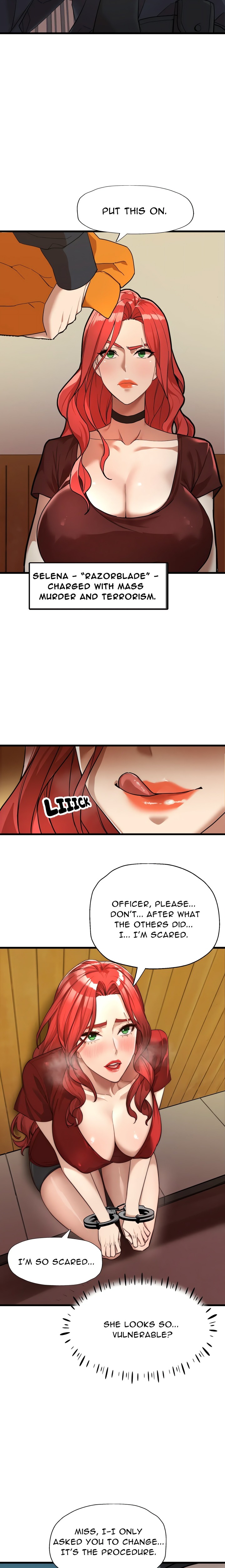 Outlaw Girl (Uncensored) - Chapter 1 [photo 17] - MangaPorn