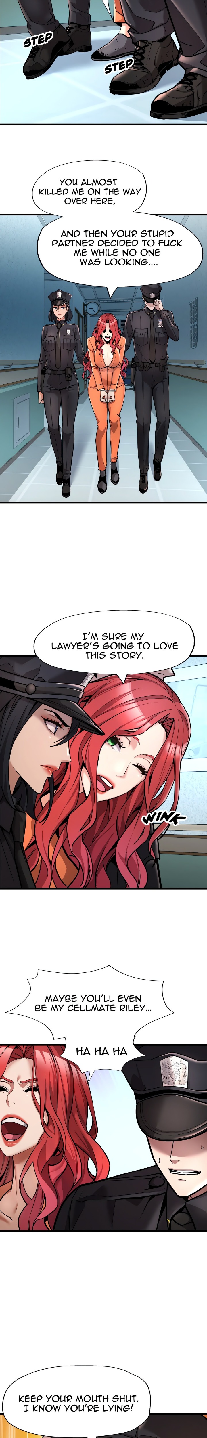 Outlaw Girl (Uncensored) - Chapter 4 [photo 14] - MangaPorn