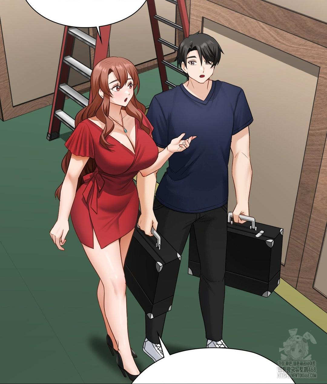 She Recommends a Harem Raw - Chapter 21 [photo 85] - MangaPorn