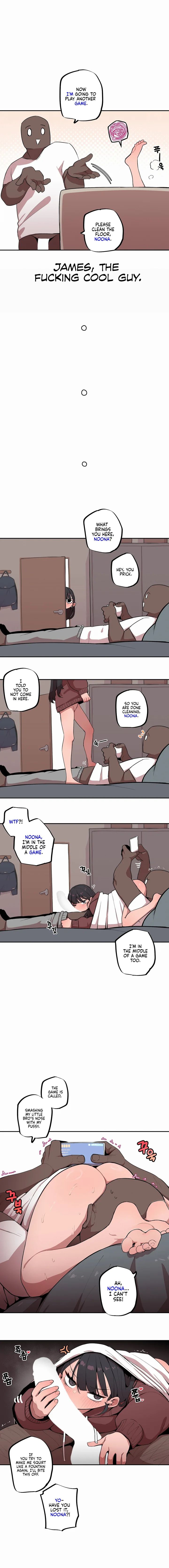 Noona and her BIG little Bro - Chapter 12 [photo 6] - MangaPorn