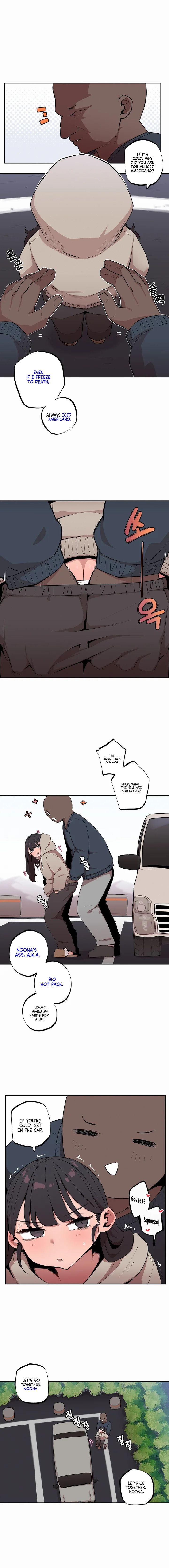 Noona and her BIG little Bro - Chapter 13 [photo 4] - MangaPorn