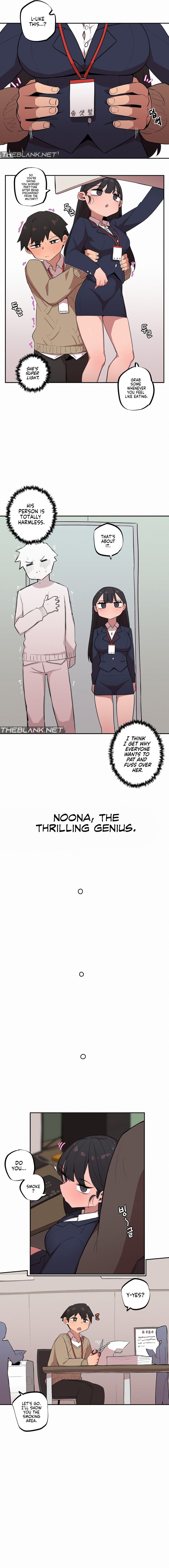 Noona and her BIG little Bro - Chapter 15 [photo 4] - MangaPorn