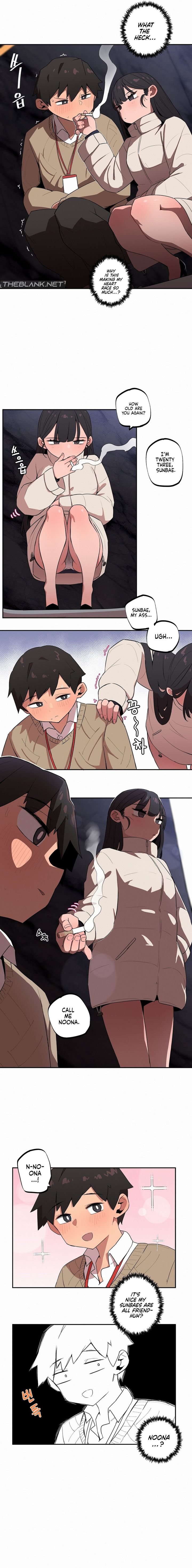 Noona and her BIG little Bro - Chapter 15 [photo 6] - MangaPorn