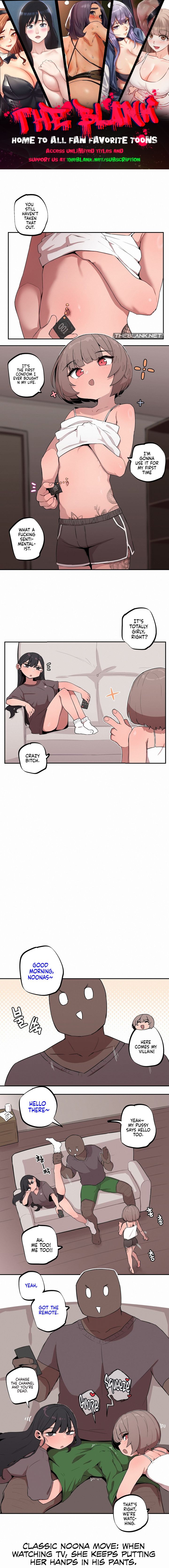 Noona and her BIG little Bro - Chapter 17 [photo 1] - MangaPorn