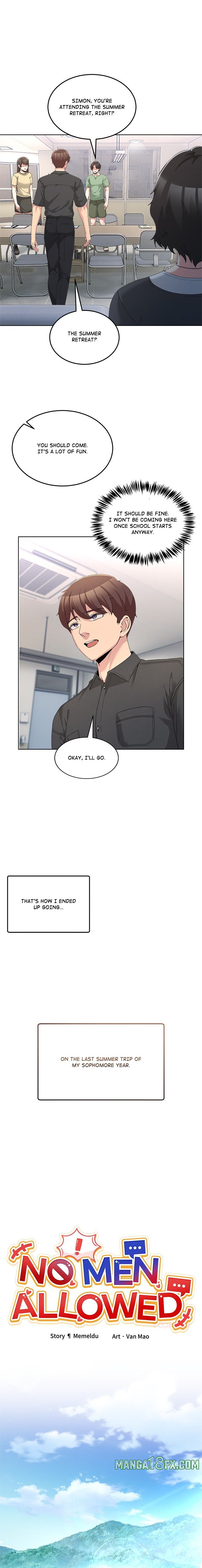 No Men Allowed - Chapter 25 [photo 5] - MangaPorn
