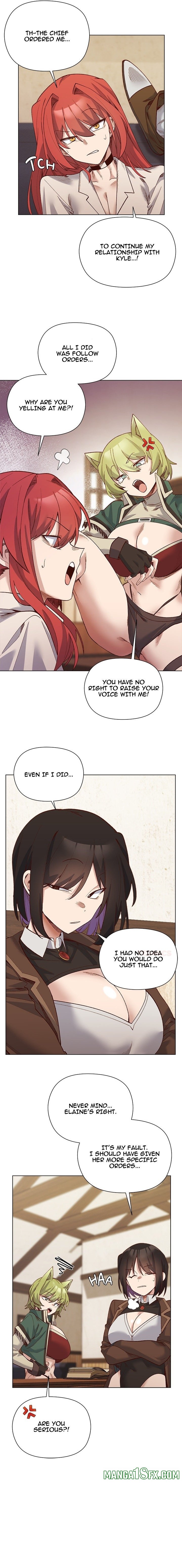 I Will Protect the Lady - Chapter 22 [photo 14] - MangaPorn