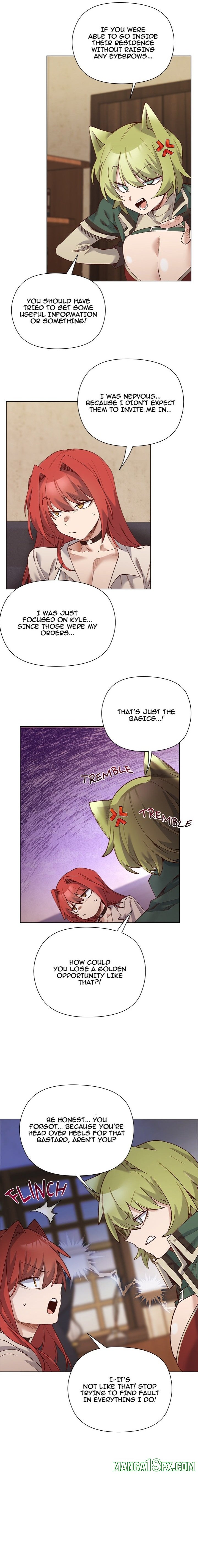 I Will Protect the Lady - Chapter 22 [photo 15] - MangaPorn