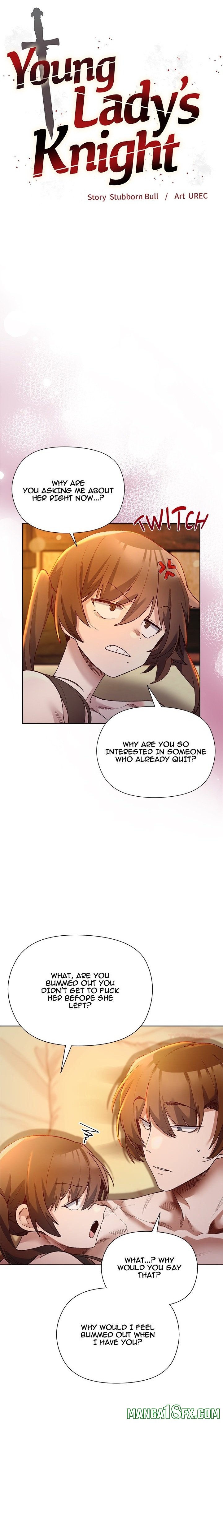 I Will Protect the Lady - Chapter 22 [photo 2] - MangaPorn