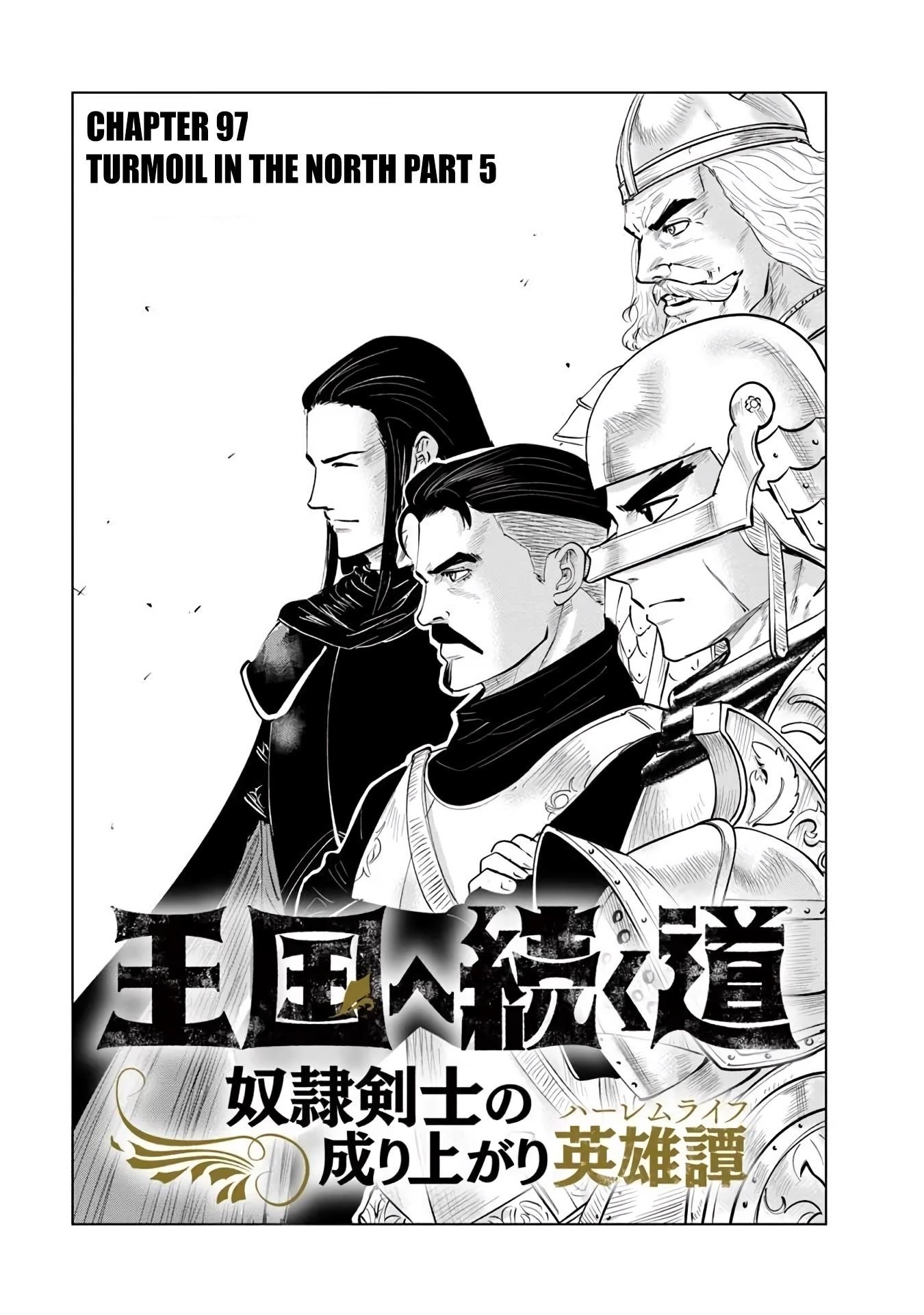 Road to Kingdom - Chapter 97 [photo 2] - MangaPorn
