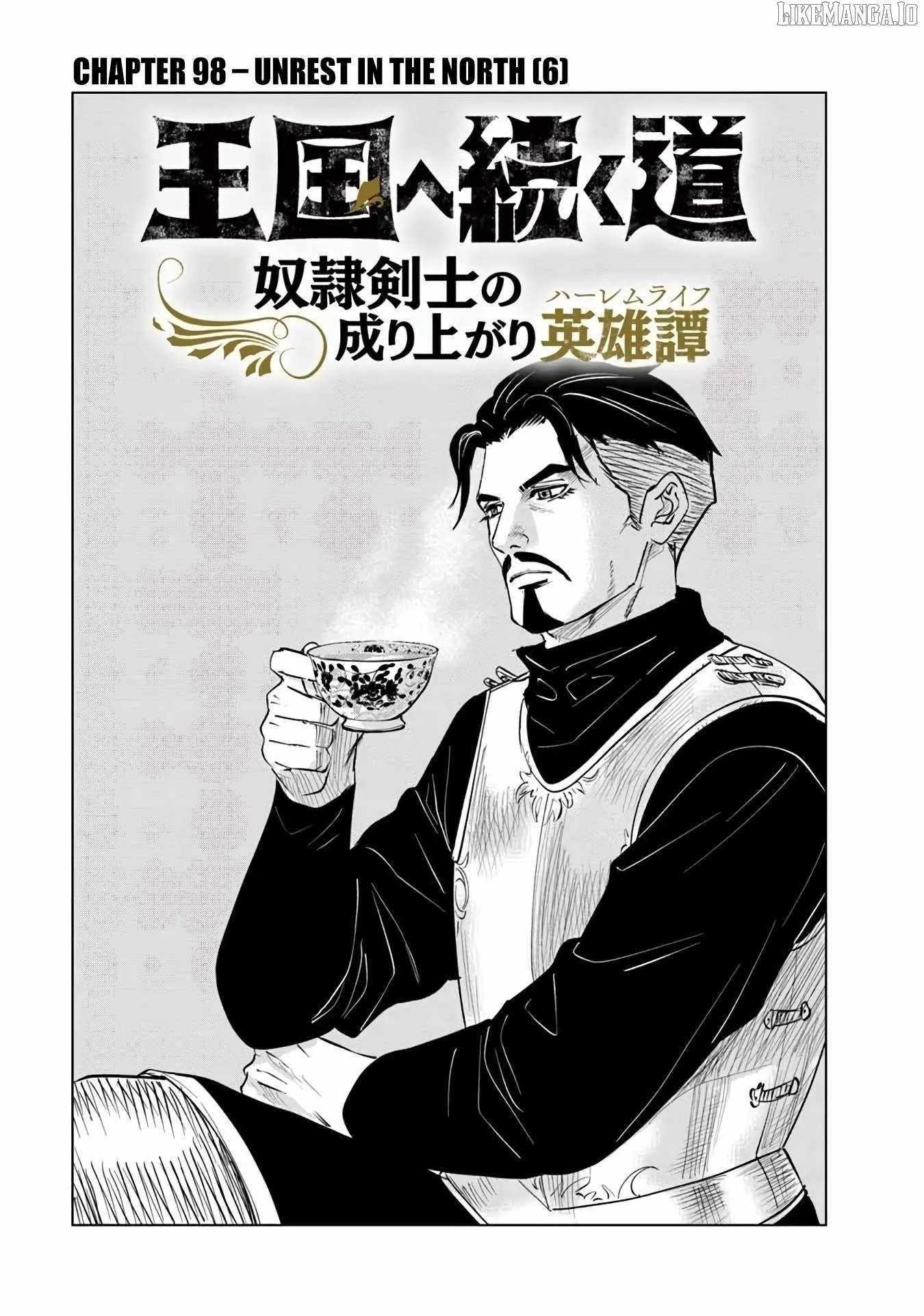 Road to Kingdom - Chapter 98 [photo 1] - MangaPorn