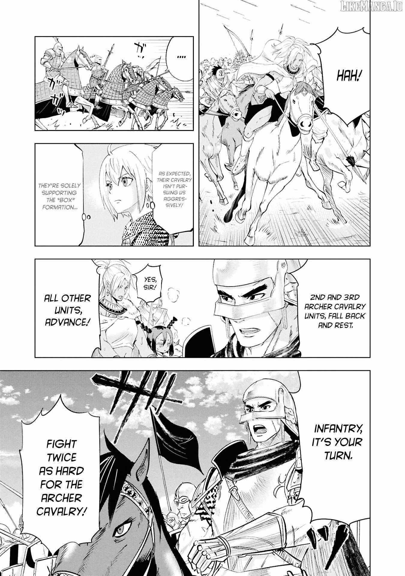 Road to Kingdom - Chapter 98 [photo 13] - MangaPorn