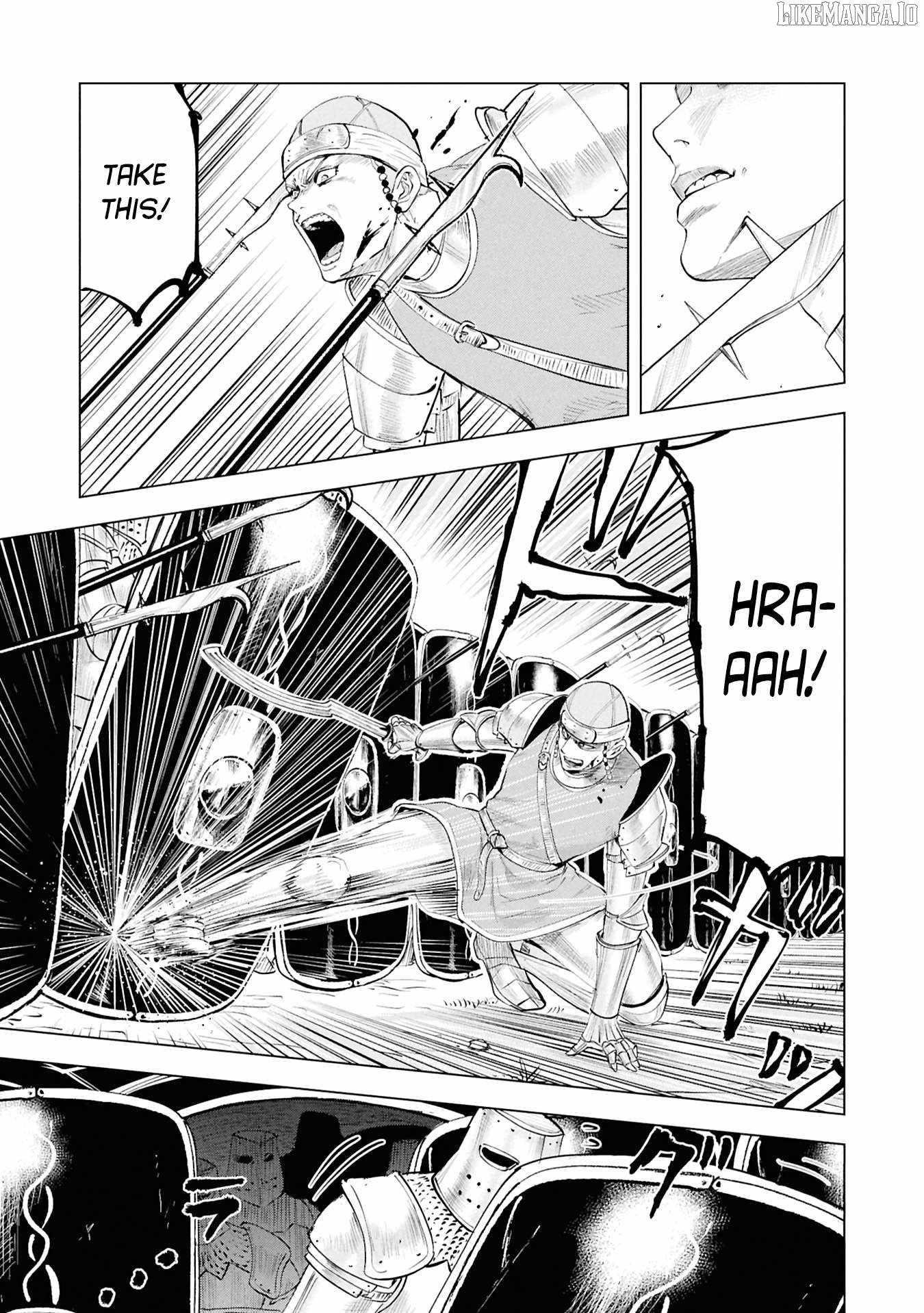 Road to Kingdom - Chapter 98 [photo 15] - MangaPorn