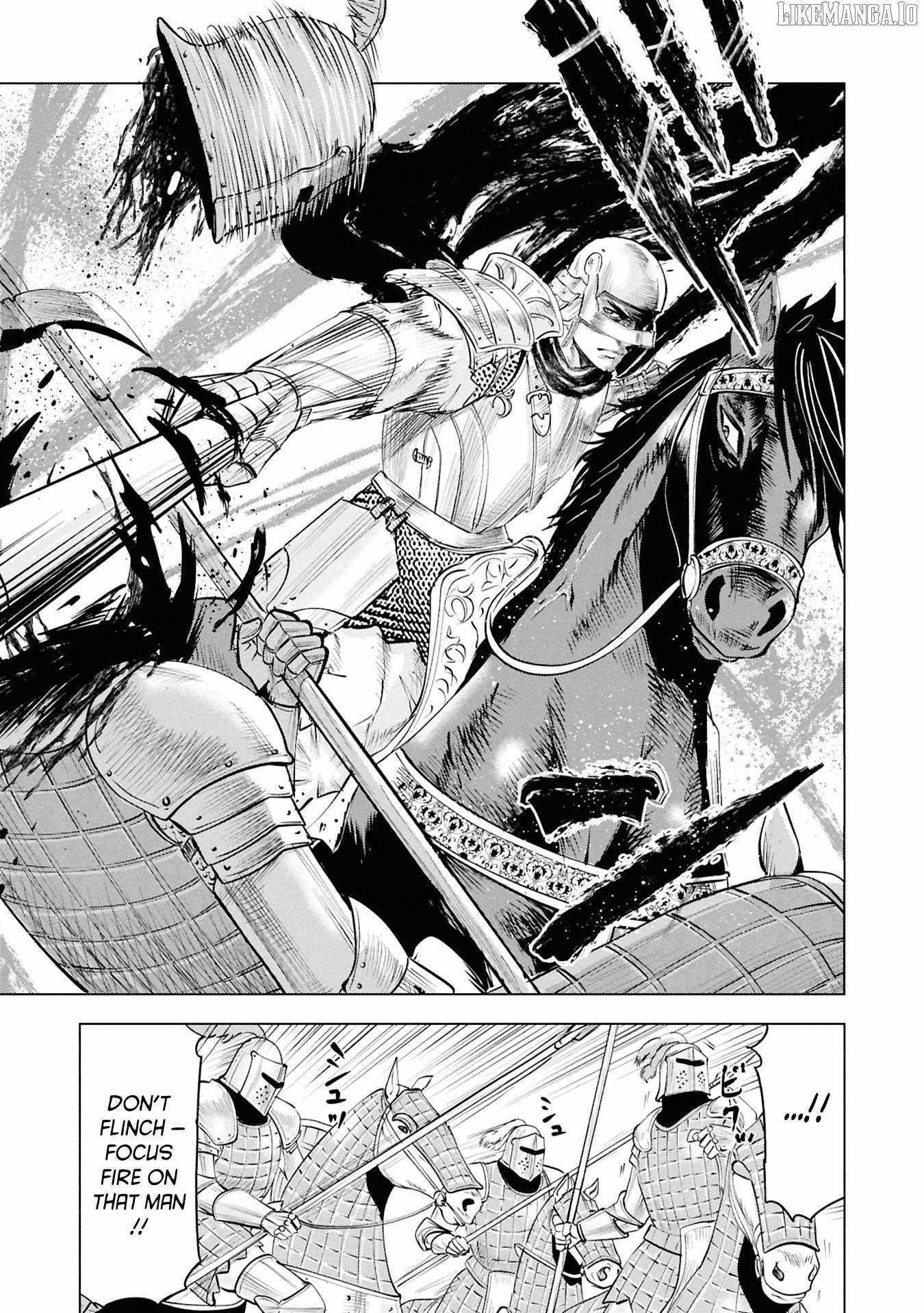Road to Kingdom - Chapter 98 [photo 21] - MangaPorn