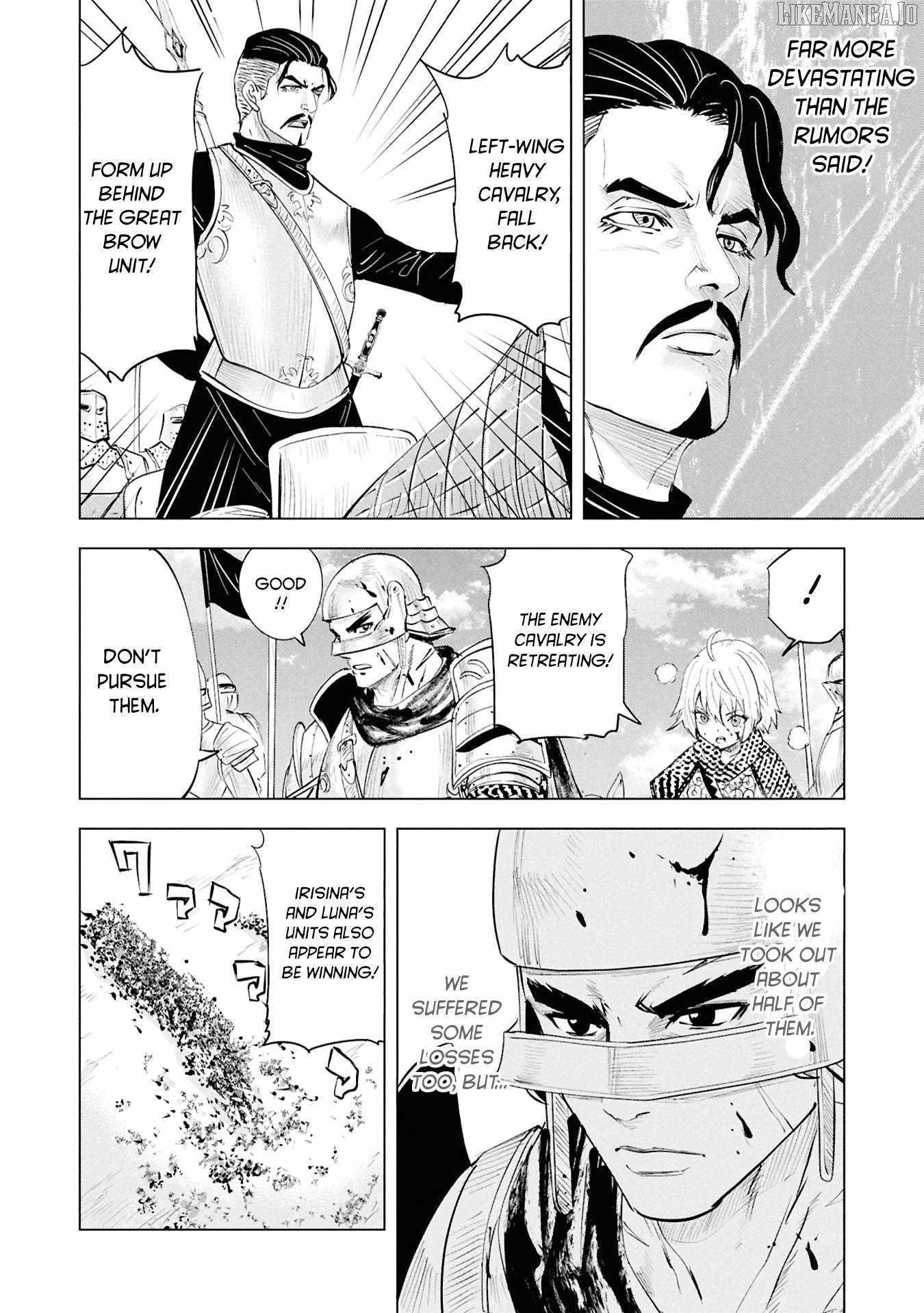 Road to Kingdom - Chapter 98 [photo 26] - MangaPorn