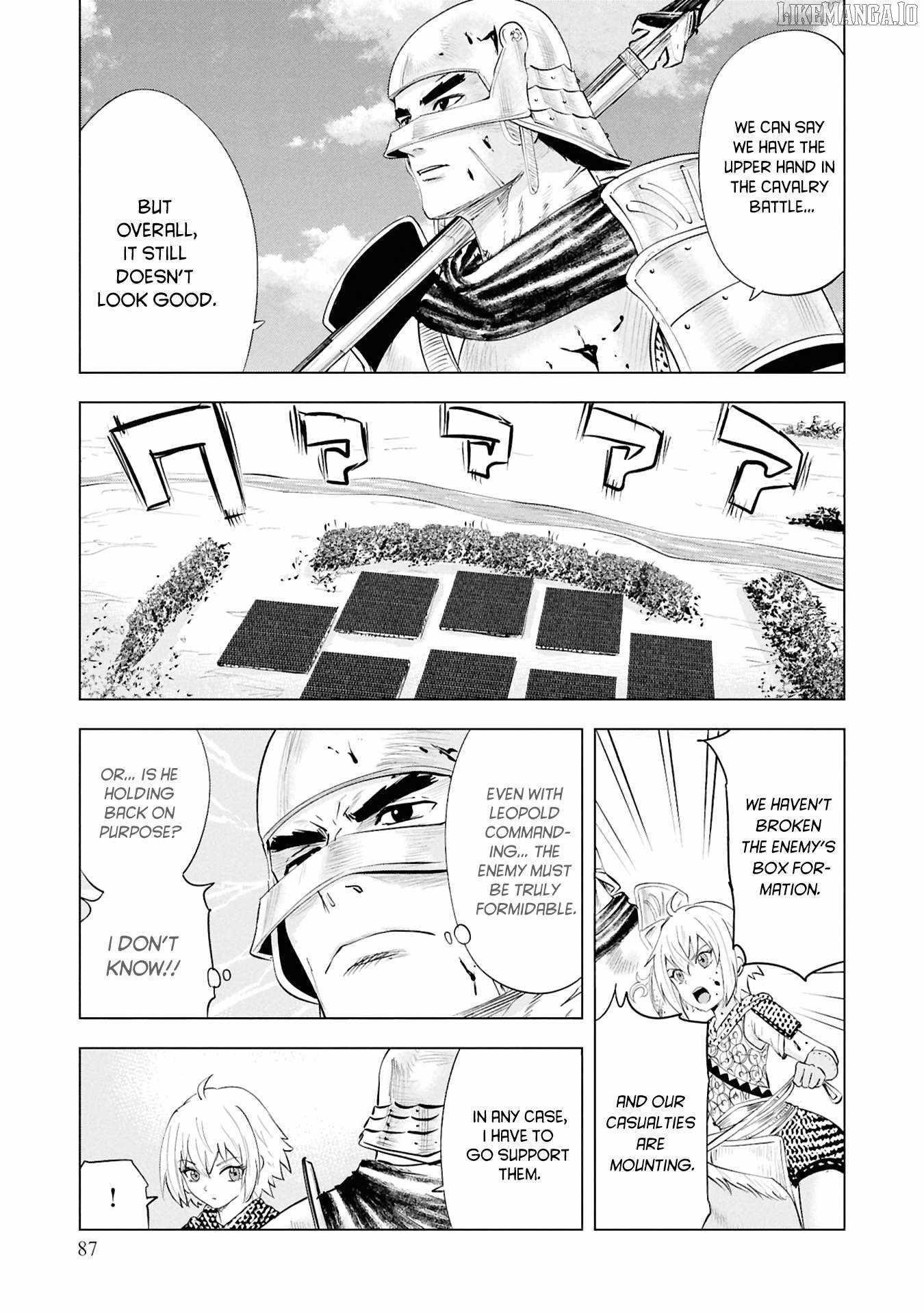 Road to Kingdom - Chapter 98 [photo 27] - MangaPorn