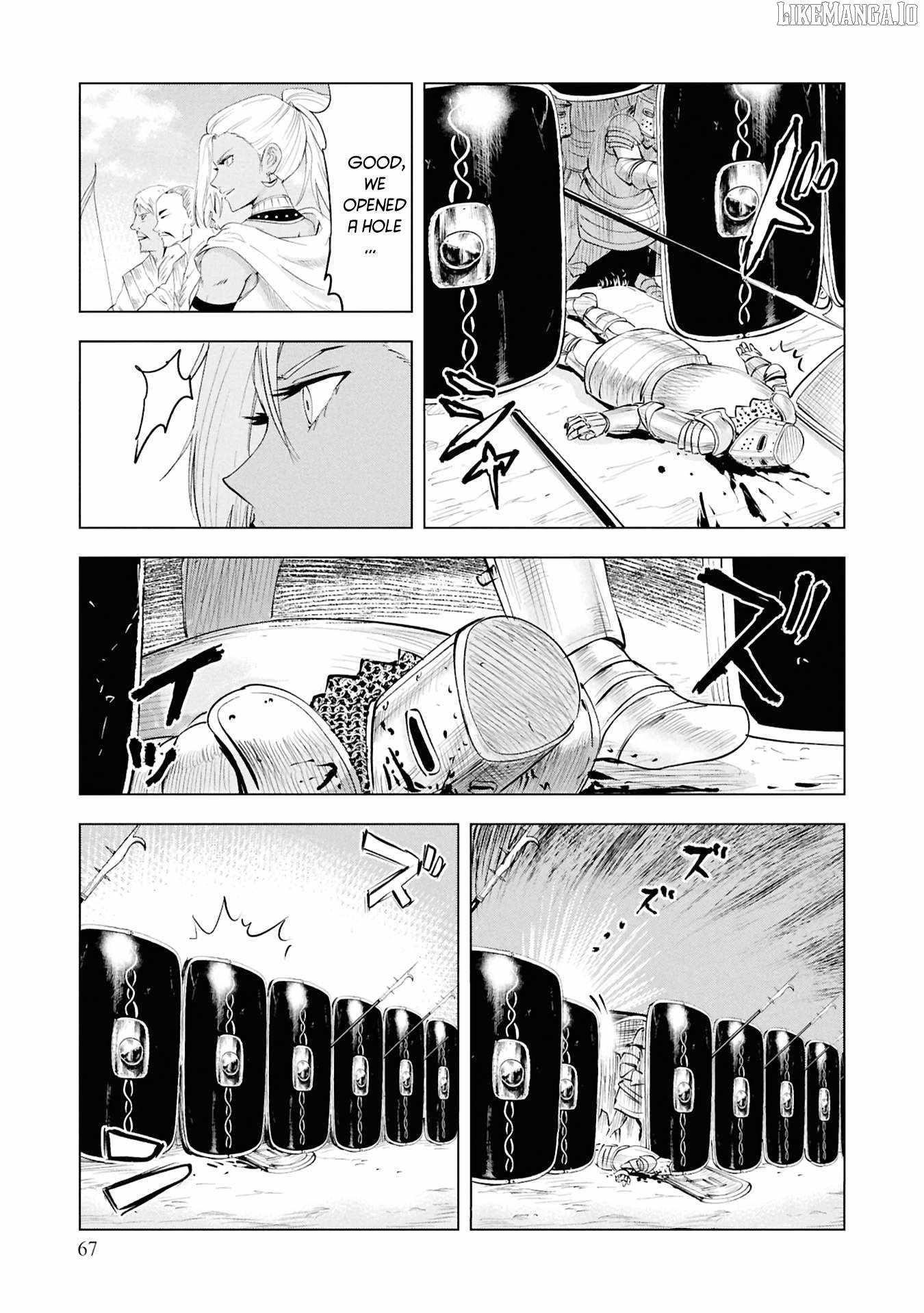 Road to Kingdom - Chapter 98 [photo 7] - MangaPorn