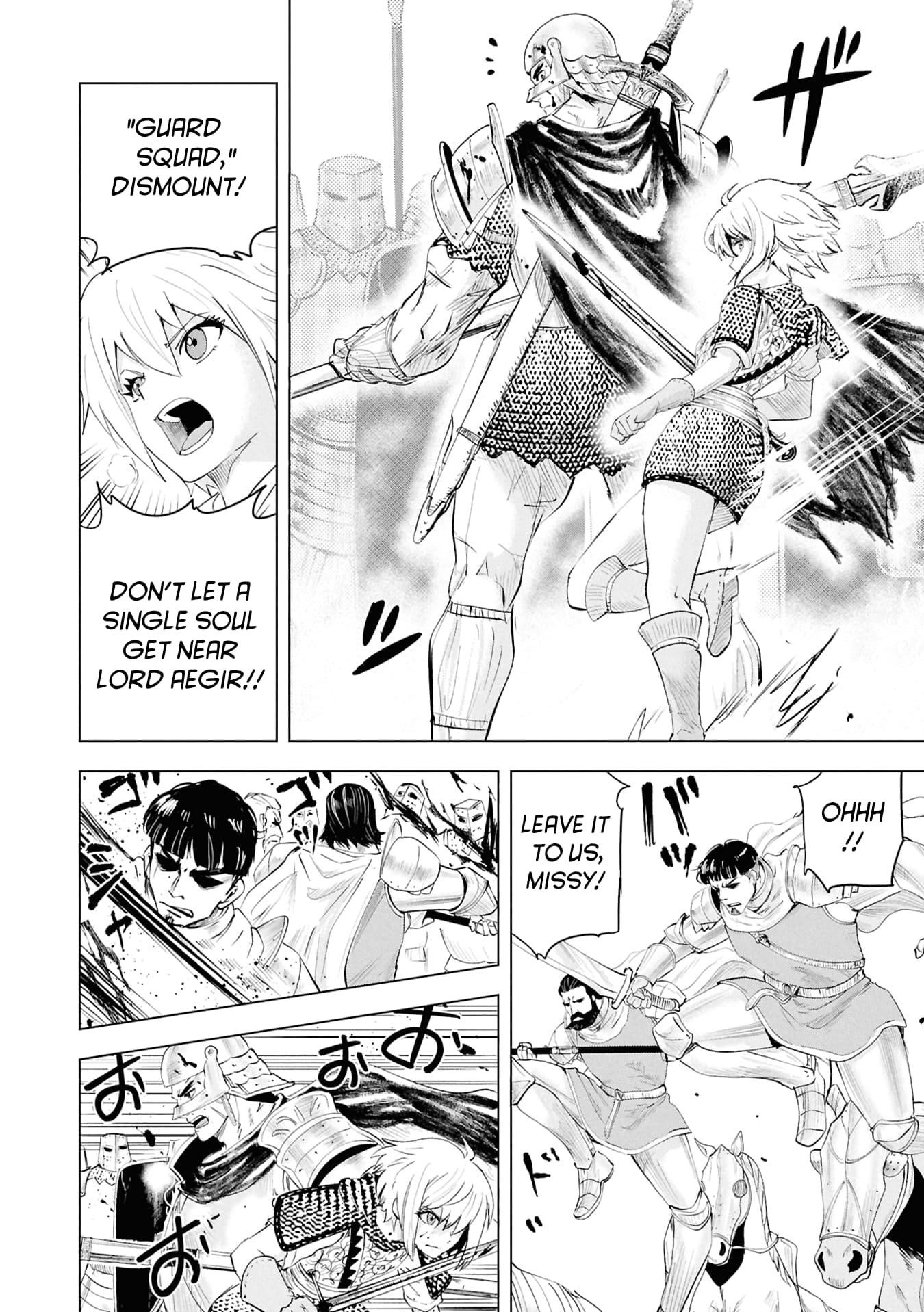 Road to Kingdom - Chapter 99 [photo 14] - MangaPorn