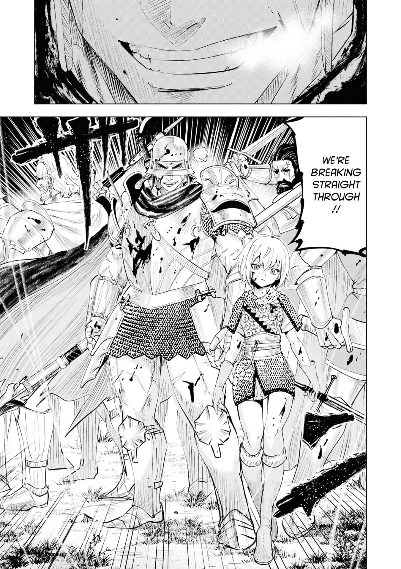 Road to Kingdom - Chapter 99 [photo 15] - MangaPorn