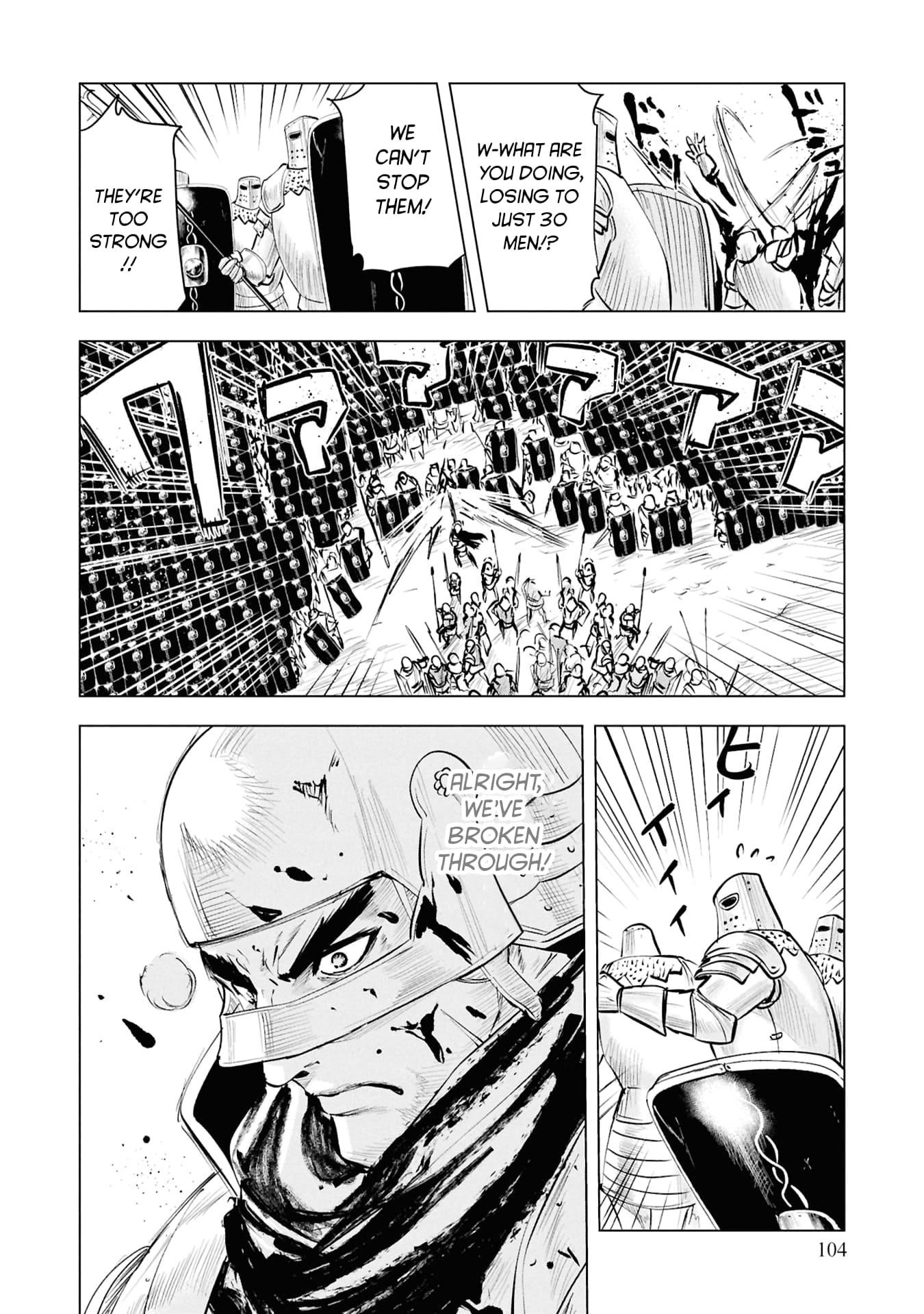Road to Kingdom - Chapter 99 [photo 16] - MangaPorn