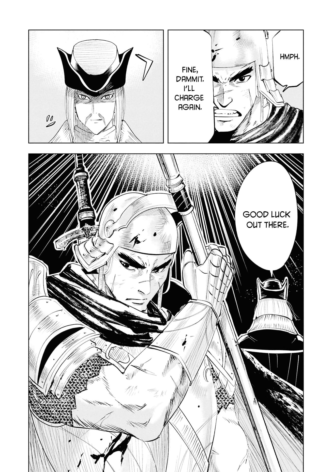 Road to Kingdom - Chapter 99 [photo 22] - MangaPorn