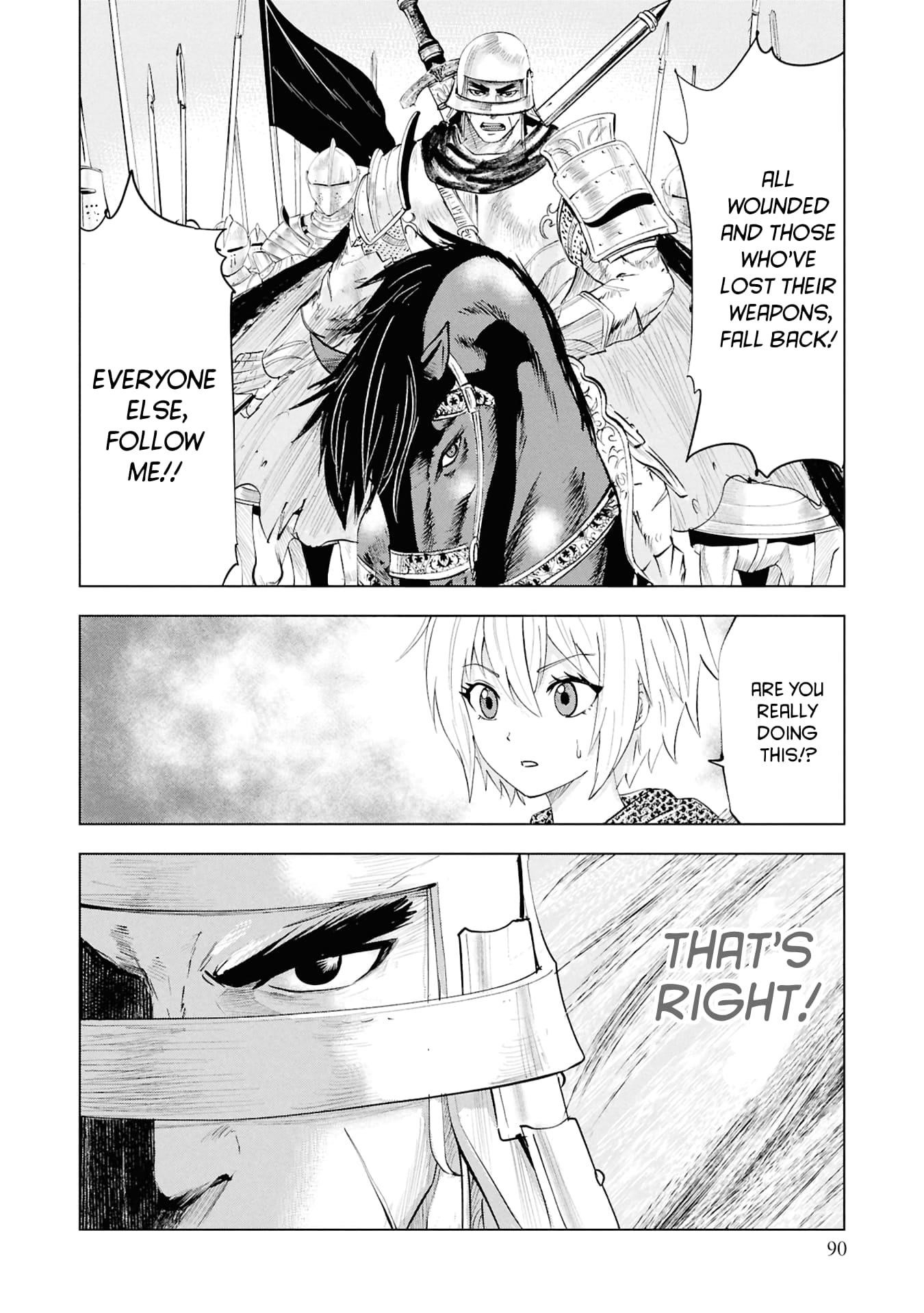 Road to Kingdom - Chapter 99 [photo 3] - MangaPorn
