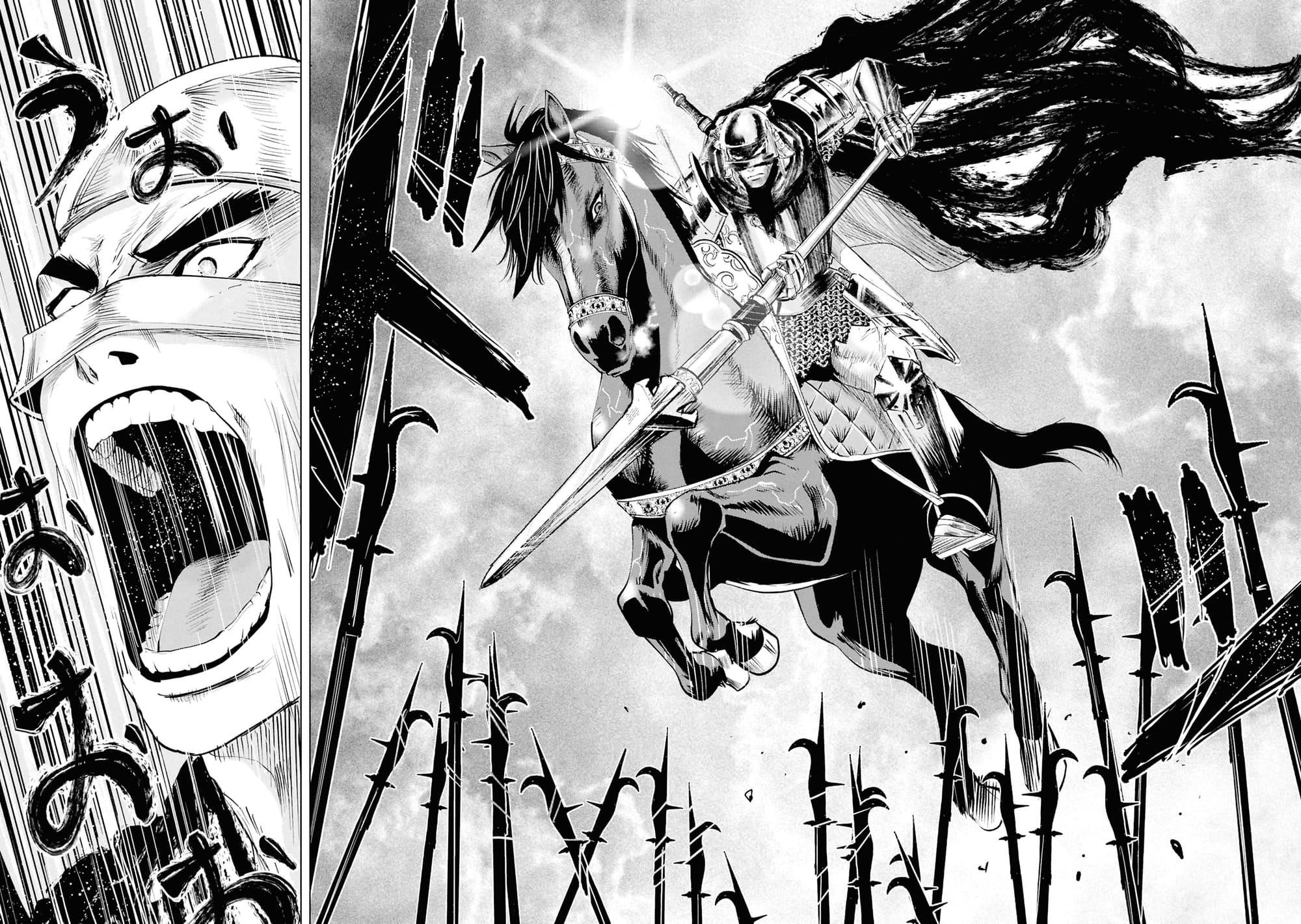 Road to Kingdom - Chapter 99 [photo 7] - MangaPorn