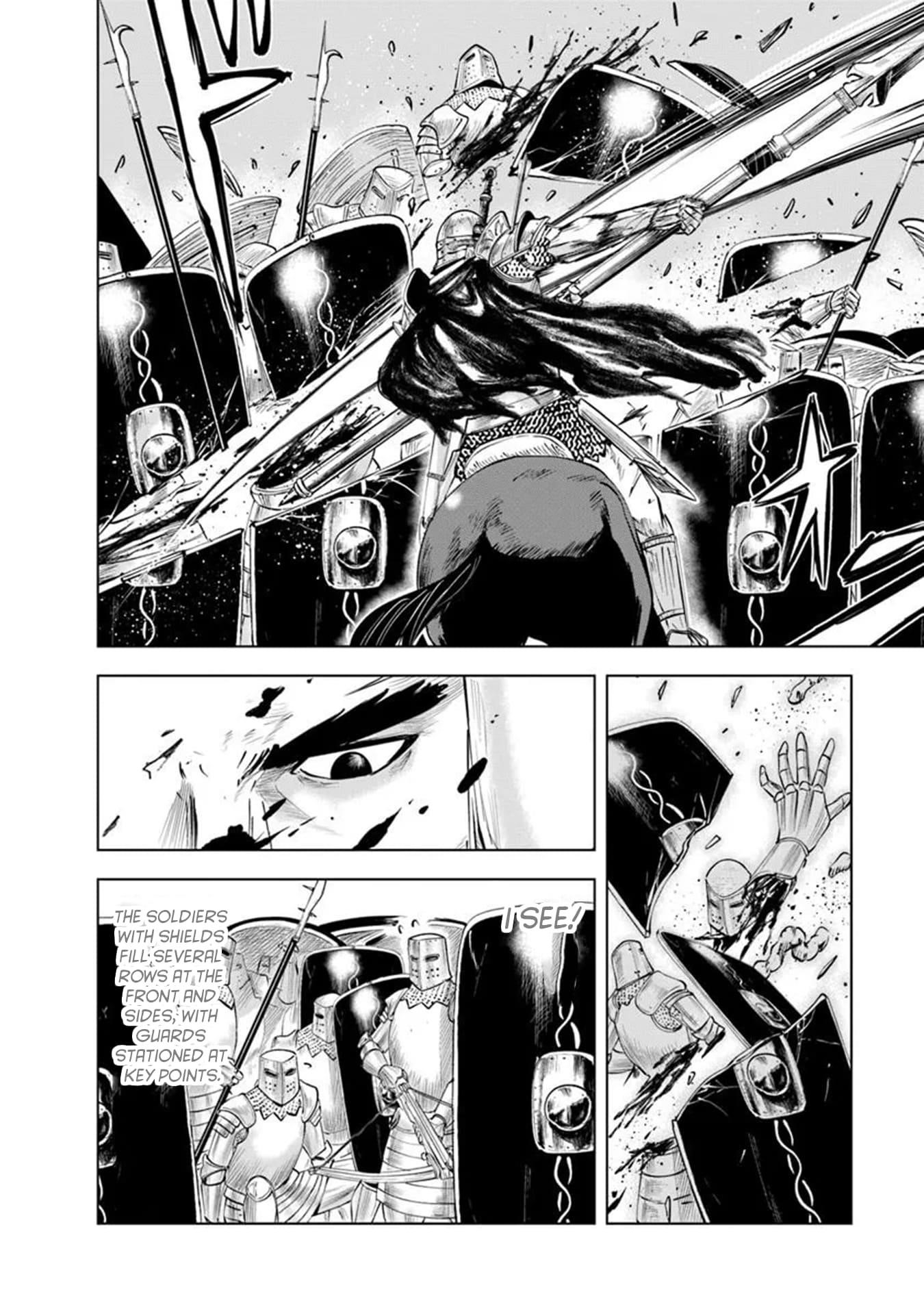 Road to Kingdom - Chapter 99 [photo 8] - MangaPorn
