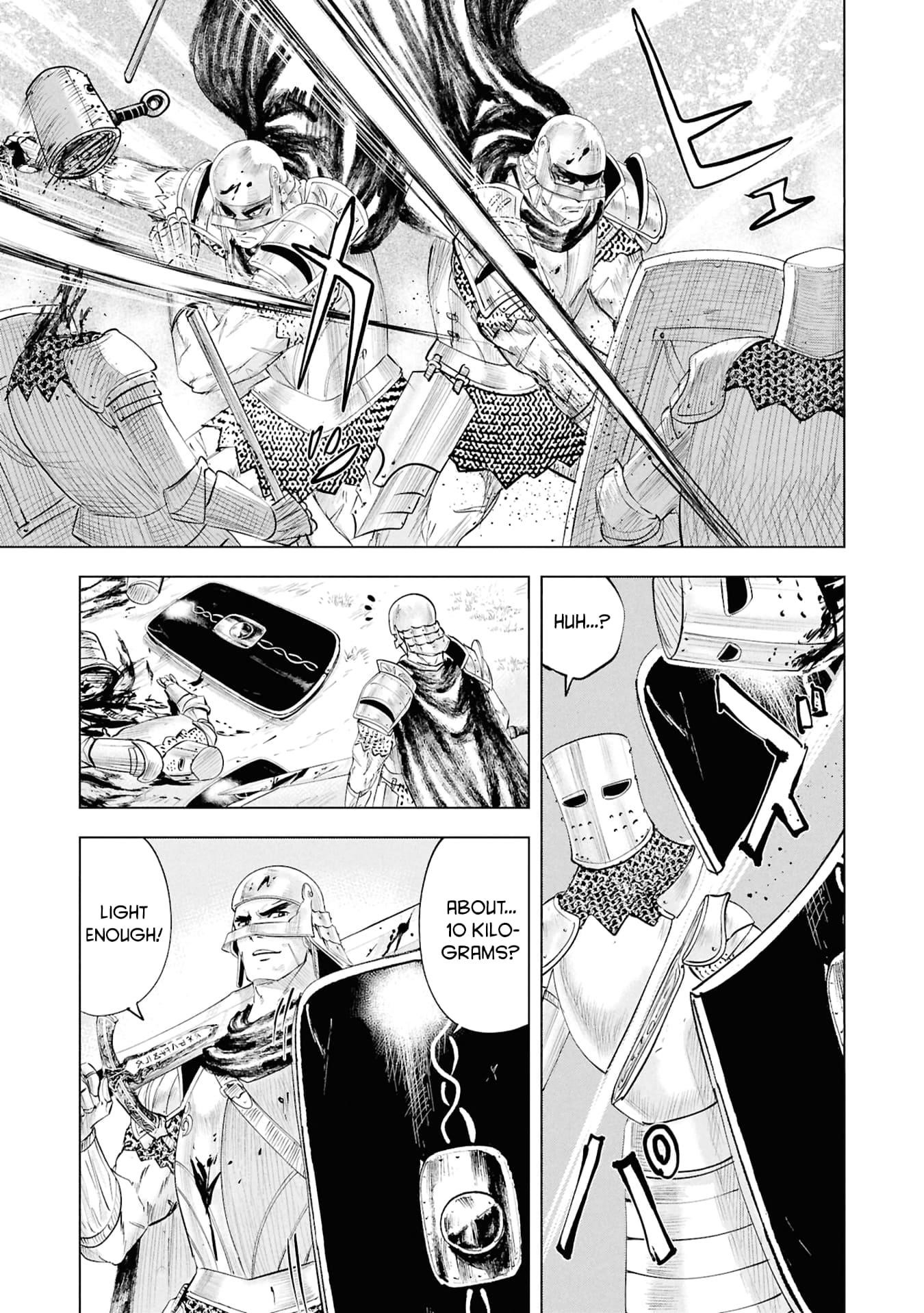 Road to Kingdom - Chapter 100 [photo 13] - MangaPorn