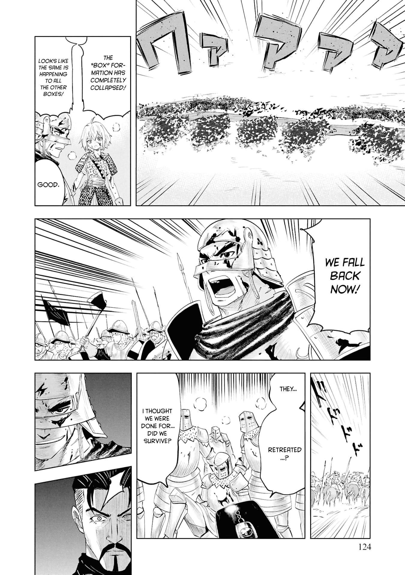Road to Kingdom - Chapter 100 [photo 16] - MangaPorn