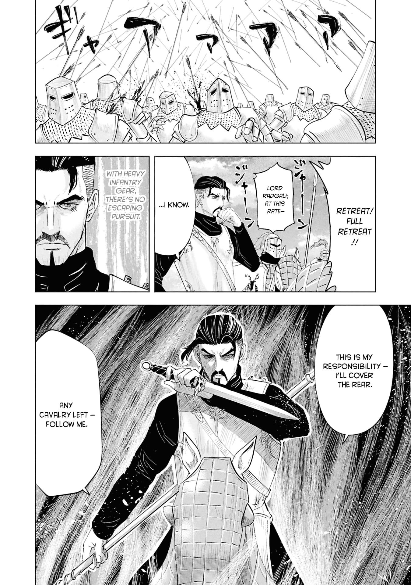 Road to Kingdom - Chapter 100 [photo 18] - MangaPorn