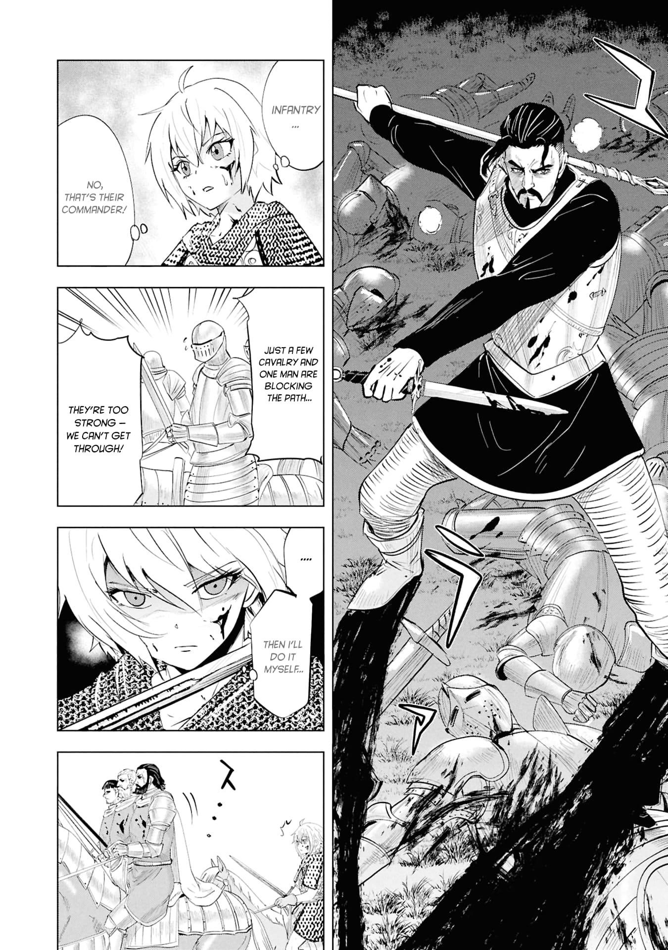 Road to Kingdom - Chapter 100 [photo 20] - MangaPorn
