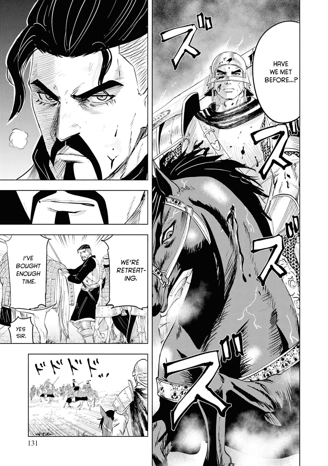Road to Kingdom - Chapter 100 [photo 23] - MangaPorn