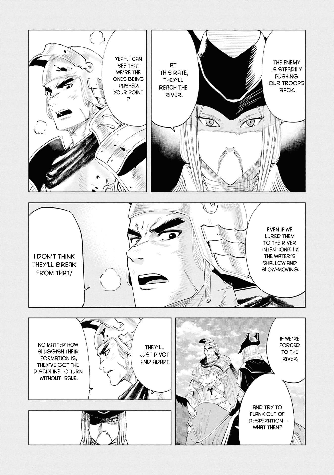 Road to Kingdom - Chapter 100 [photo 6] - MangaPorn
