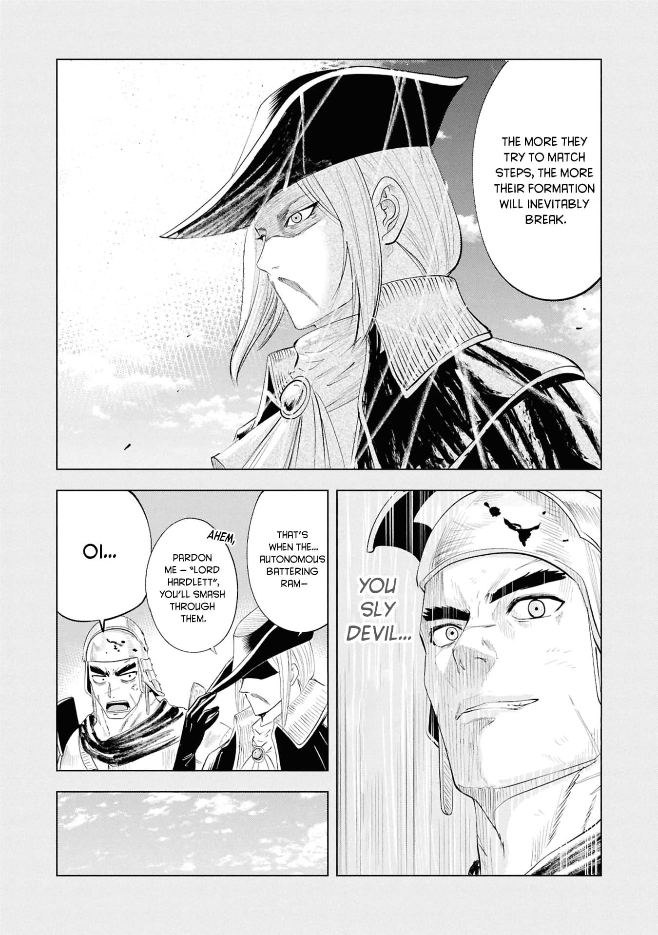 Road to Kingdom - Chapter 100 [photo 9] - MangaPorn
