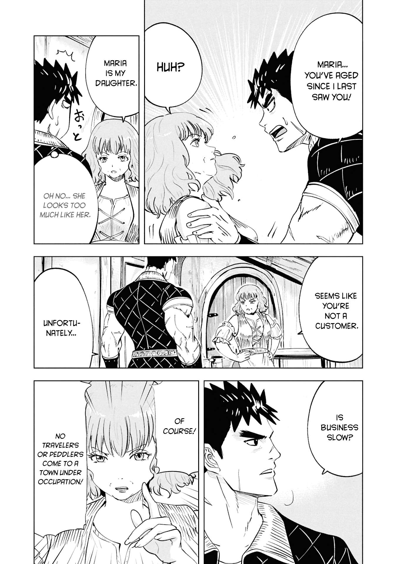Road to Kingdom - Chapter 101 [photo 10] - MangaPorn