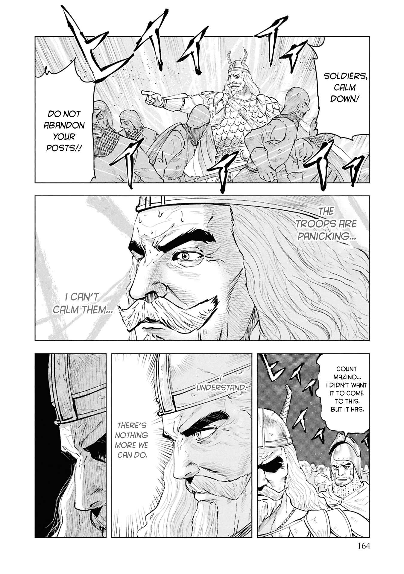 Road to Kingdom - Chapter 101 [photo 25] - MangaPorn