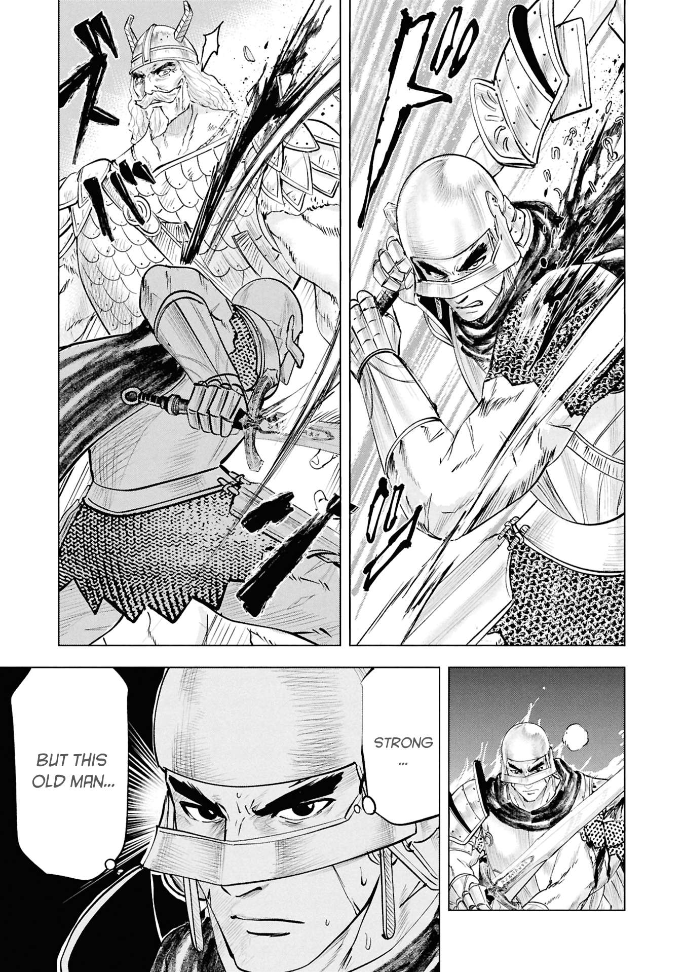 Road to Kingdom - Chapter 101 [photo 32] - MangaPorn
