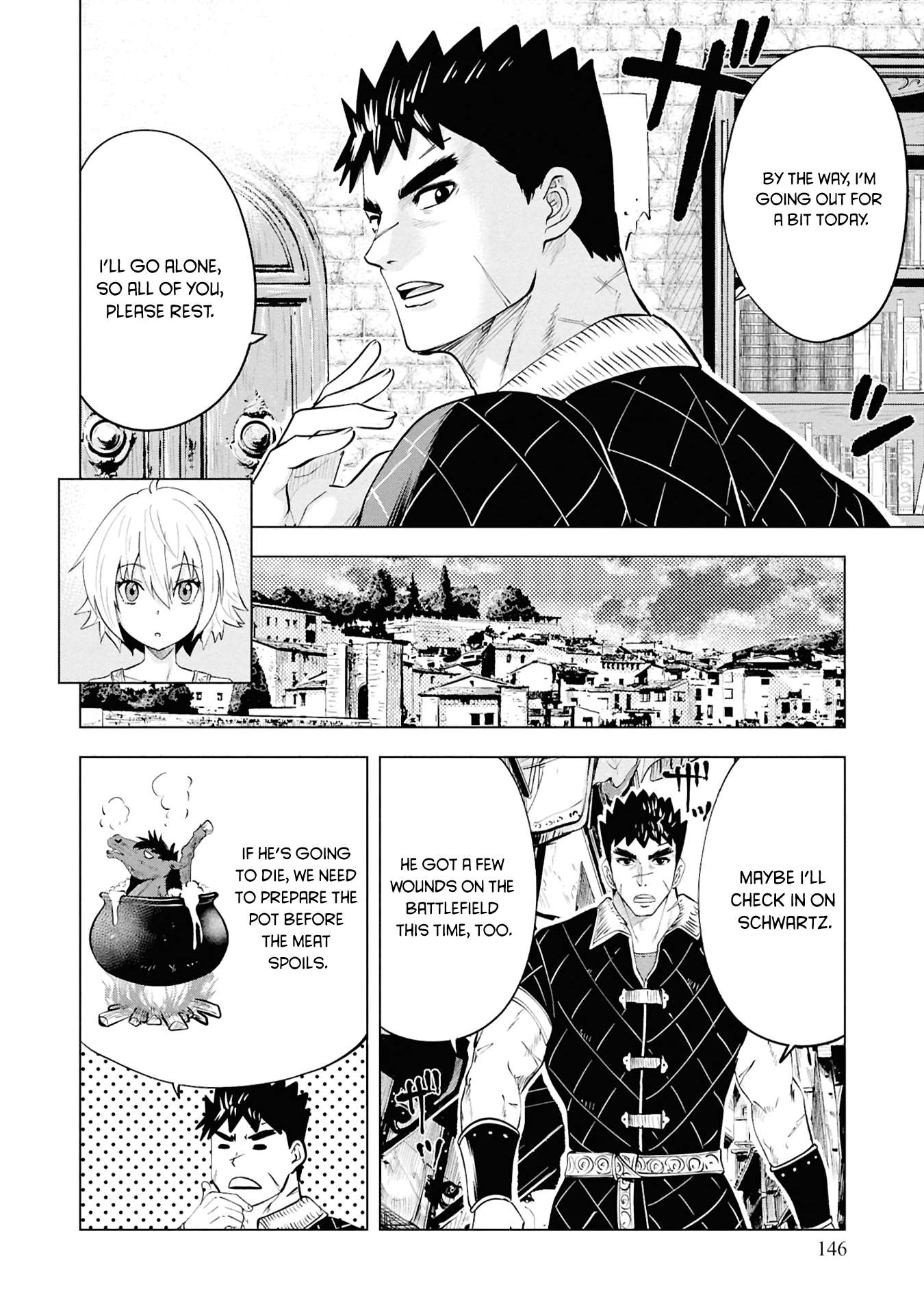 Road to Kingdom - Chapter 101 [photo 7] - MangaPorn