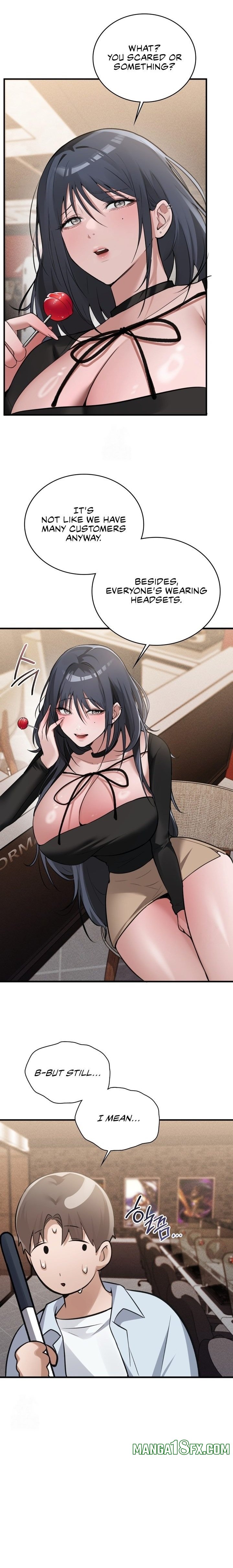 PC Cafe Goddess - Chapter 8 [photo 16] - MangaPorn
