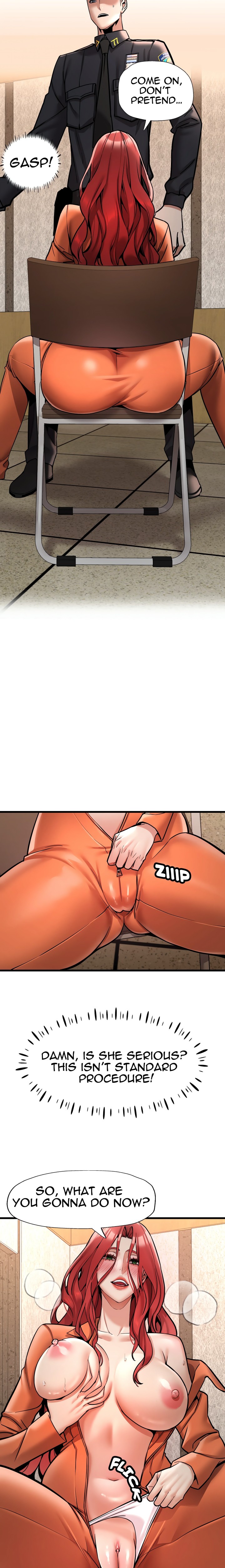 Outlaw Girl (Uncensored) - Chapter 5 [photo 20] - MangaPorn