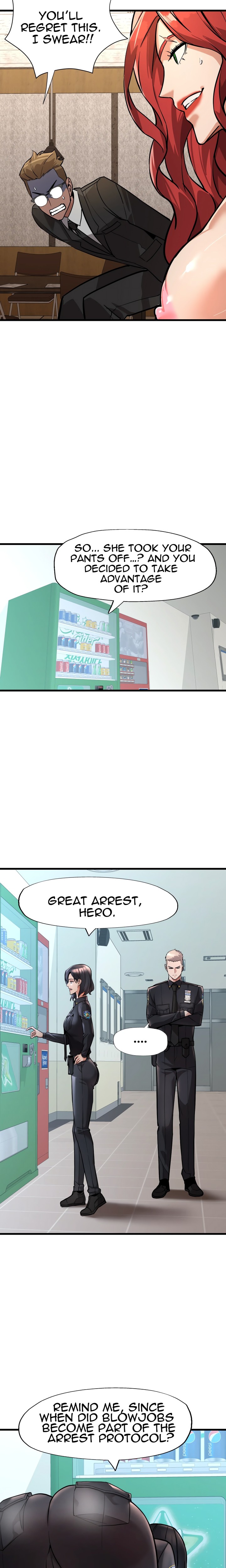 Outlaw Girl (Uncensored) - Chapter 5 [photo 9] - MangaPorn