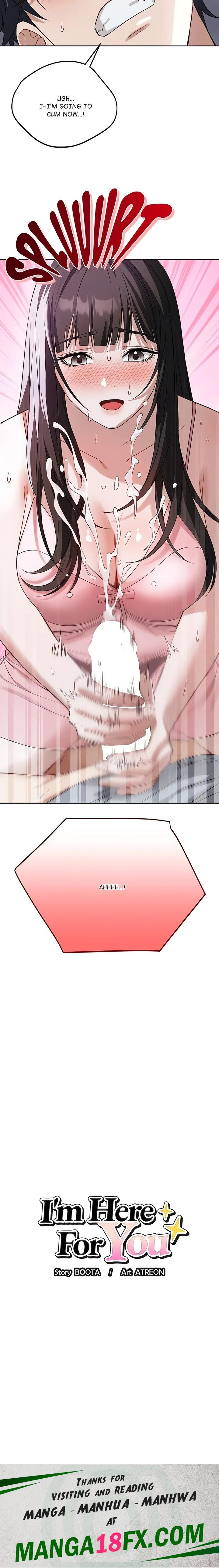 I’m Here for You - Chapter 6 [photo 23] - MangaPorn