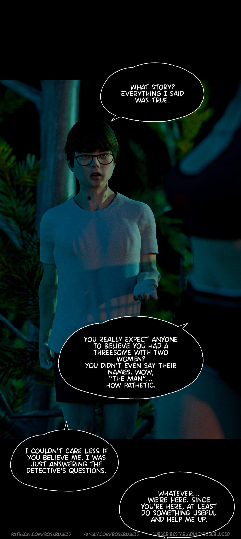 My Neighbor's Widow Raw - Chapter 45 [photo 101] - MangaPorn