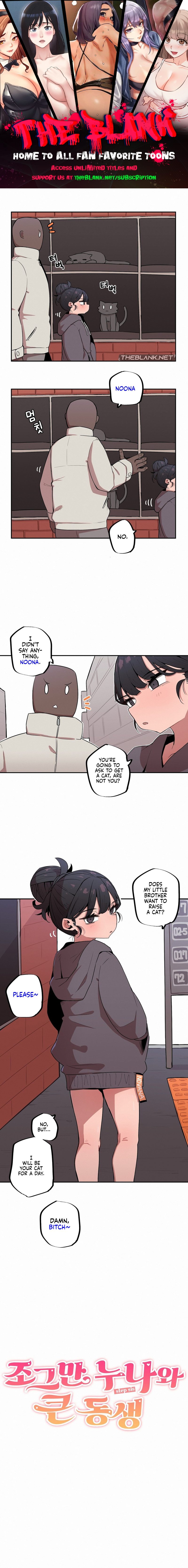 Noona and her BIG little Bro - Chapter 18 [photo 1] - MangaPorn